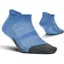 Feetures Merino 10 Ultralight No Show Tab Socks  Aurora Blue XL
